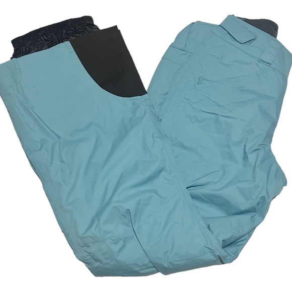 Mountain Hardwear Returnia Insulated Snow Pants Spruce Blue Size small - Picture 5 of 15